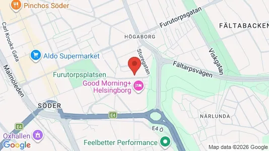 Lägenheter att hyra i Helsingborg - Bild från Google Street View