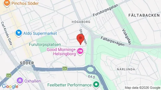 Lägenheter att hyra i Helsingborg - Bild från Google Street View