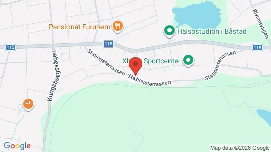Lägenheter att hyra i Båstad - Bild från Google Street View