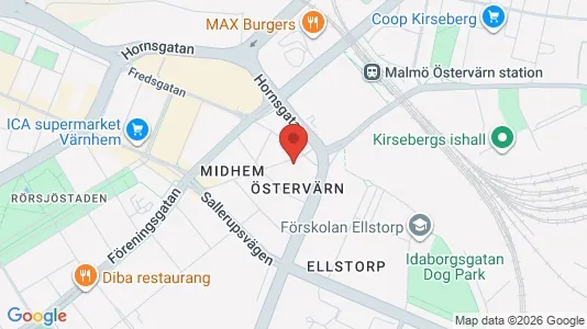 Lägenheter att hyra i Område ej specificerat - kort over placeringen