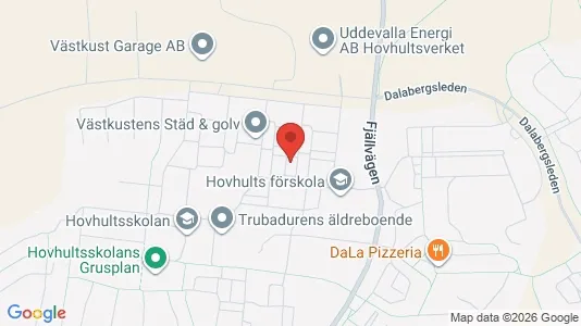 Lägenheter att hyra i Uddevalla - Bild från Google Street View
