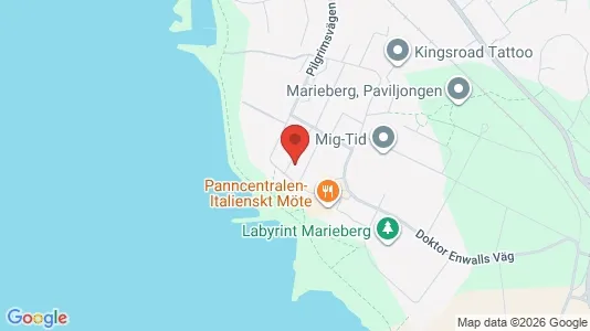 Lägenheter att hyra i Kristinehamn - kort over placeringen