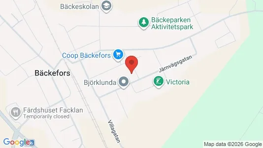 Lägenheter att hyra i Bengtsfors - kort over placeringen