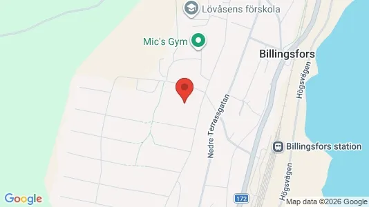 Lägenheter att hyra i Bengtsfors - Bild från Google Street View