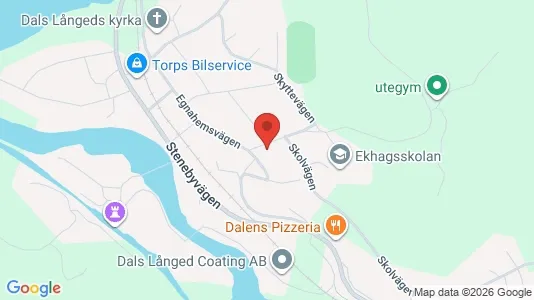 Lägenheter att hyra i Bengtsfors - Bild från Google Street View