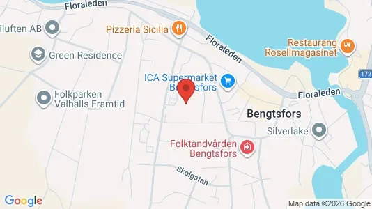 Lägenheter att hyra i Bengtsfors - Bild från Google Street View
