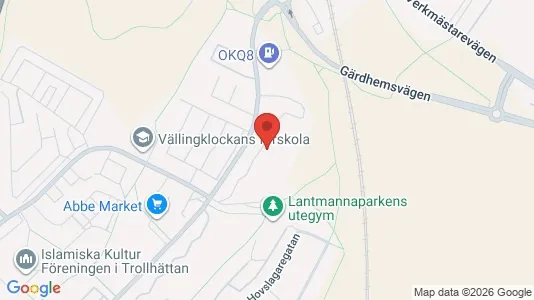 Lägenheter att hyra i Trollhättan - Bild från Google Street View