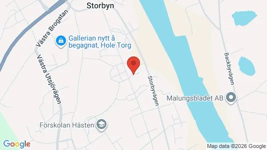 Lägenheter att hyra i Malung-Sälen - Bild från Google Street View