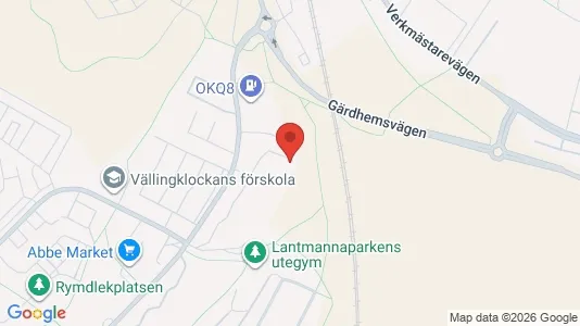 Lägenheter att hyra i Trollhättan - Bild från Google Street View