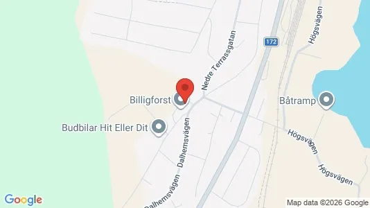 Lägenheter att hyra i Bengtsfors - kort over placeringen