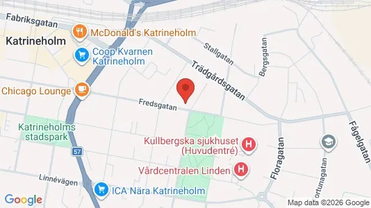 Lägenheter att hyra i Katrineholm - Bild från Google Street View