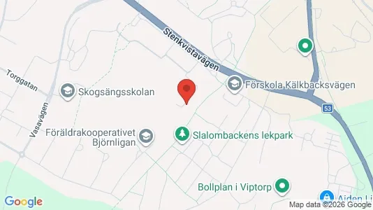 Lägenheter att hyra i Eskilstuna - kort over placeringen