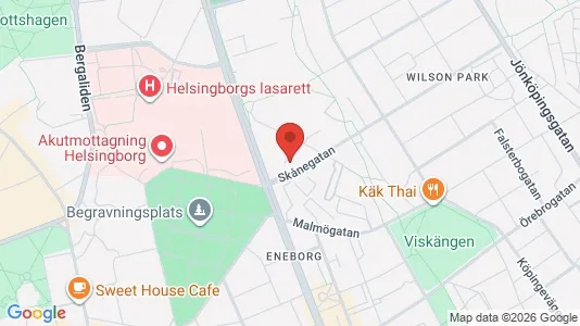 Lägenheter att hyra i Helsingborg - Bild från Google Street View