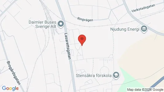 Lägenheter att hyra i Vetlanda - Bild från Google Street View
