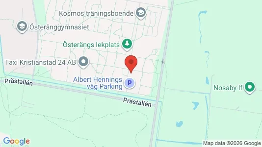 Lägenheter att hyra i Kristianstad - Bild från Google Street View