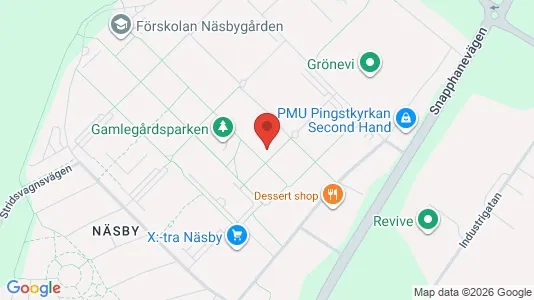 Lägenheter att hyra i Kristianstad - kort over placeringen
