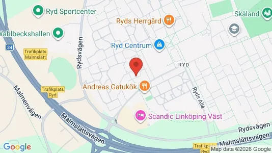 Lägenheter att hyra i Linköping - Bild från Google Street View