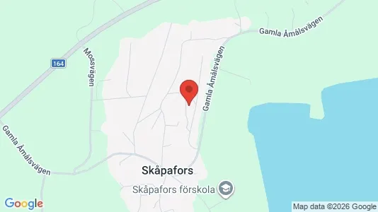 Lägenheter att hyra i Bengtsfors - kort over placeringen