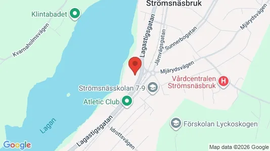 Lägenheter att hyra i Markaryd - kort over placeringen