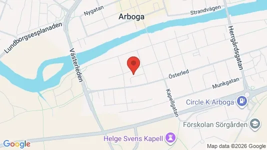 Lägenheter att hyra i Arboga - Bild från Google Street View