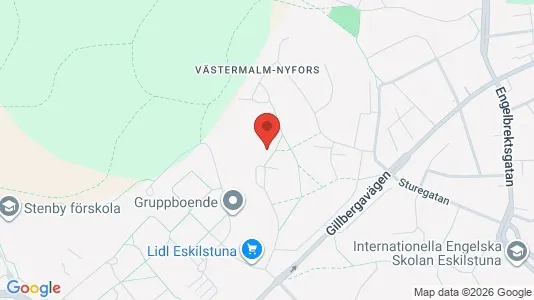 Lägenheter att hyra i Eskilstuna - Bild från Google Street View
