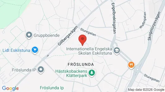 Lägenheter att hyra i Eskilstuna - Bild från Google Street View