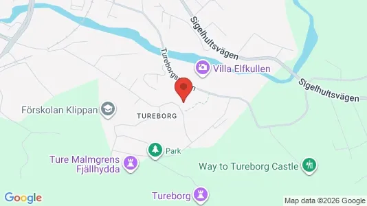 Lägenheter att hyra i Uddevalla - kort over placeringen