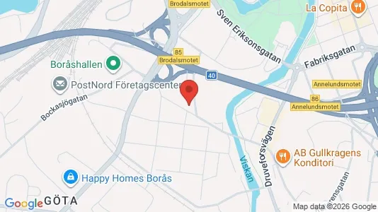 Lägenheter att hyra i Borås - Bild från Google Street View