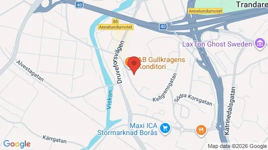 Lägenheter att hyra i Borås - Bild från Google Street View