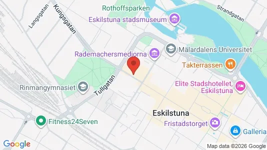 Lägenheter att hyra i Eskilstuna - Bild från Google Street View
