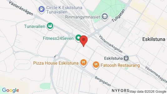 Lägenheter att hyra i Eskilstuna - Bild från Google Street View