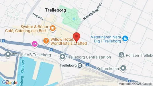 Lägenheter att hyra i Trelleborg - Bild från Google Street View