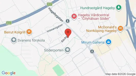 Lägenheter att hyra i Norrköping - Bild från Google Street View