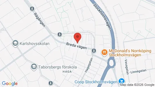 Lägenheter att hyra i Norrköping - Bild från Google Street View
