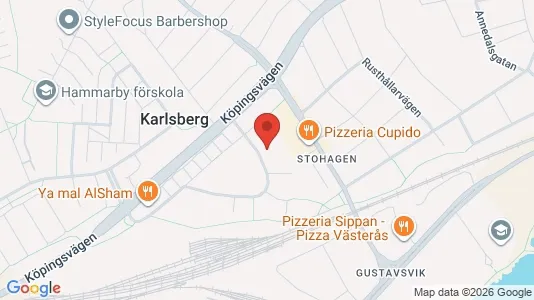 Lägenheter att hyra i Västerås - Bild från Google Street View