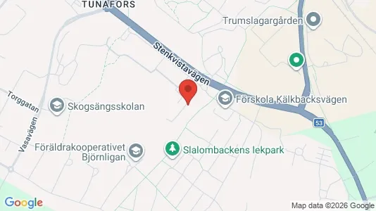 Lägenheter att hyra i Eskilstuna - kort over placeringen