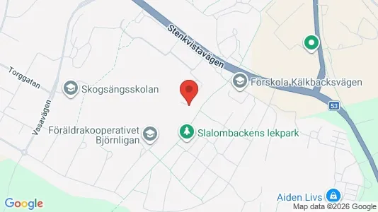Lägenheter att hyra i Eskilstuna - kort over placeringen