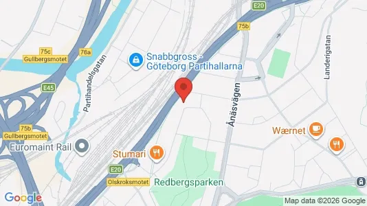 Lägenheter att hyra i Örgryte-Härlanda - Bild från Google Street View