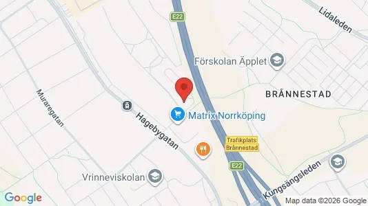 Lägenheter att hyra i Norrköping - Bild från Google Street View
