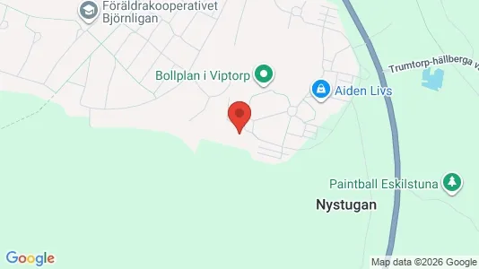 Lägenheter att hyra i Eskilstuna - kort over placeringen