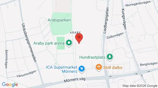 Lägenheter att hyra i Växjö - Bild från Google Street View