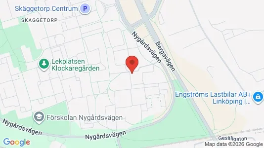 Lägenheter att hyra i Linköping - kort over placeringen