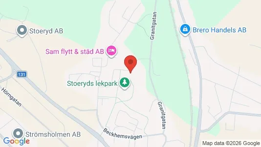 Lägenheter att hyra i Tranås - Bild från Google Street View
