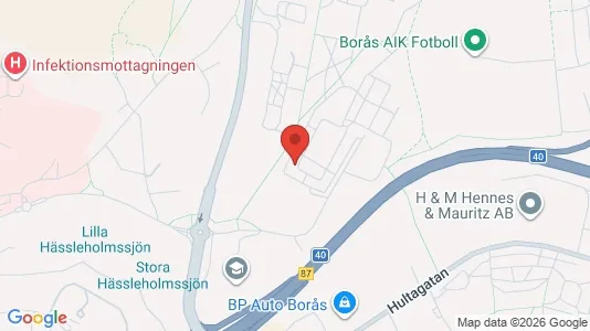 Lägenheter att hyra i Borås - Bild från Google Street View