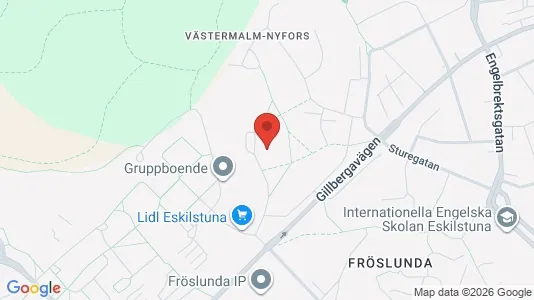 Lägenheter att hyra i Eskilstuna - Bild från Google Street View