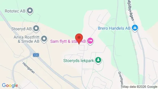 Lägenheter att hyra i Tranås - kort over placeringen