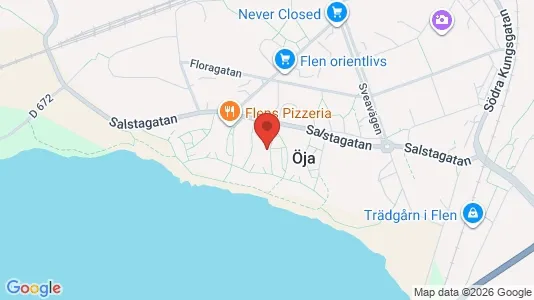 Lägenheter att hyra i Flen - Bild från Google Street View