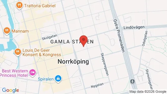 Lägenheter att hyra i Norrköping - Bild från Google Street View