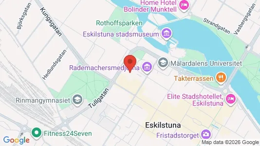 Lägenheter att hyra i Eskilstuna - Bild från Google Street View
