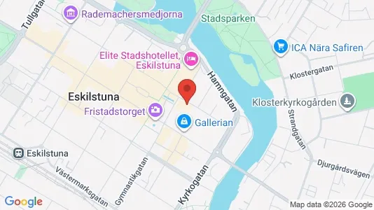 Lägenheter att hyra i Eskilstuna - Bild från Google Street View